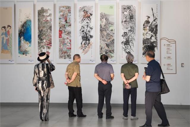 “中国当代书画名家邀请展”在京举行