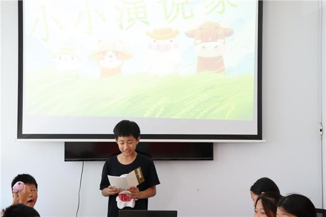 河南安阳师范学院教院学子三下乡：推普之路，一路前行