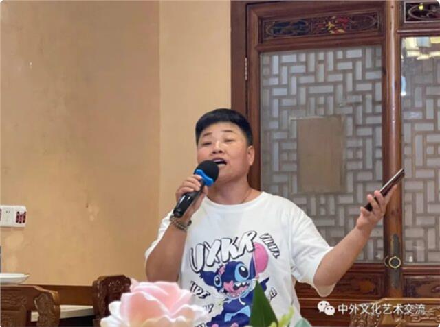 “舞动金溪，戏联中外”欢送陈秋梅夫妇离金文艺晚会节目单