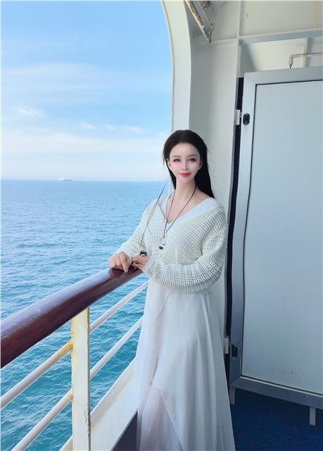 2024亚洲天后、中国国际新闻杂志社副社长张羽希Venus女神与兰博基尼联名邮轮首航演唱会圆满成功