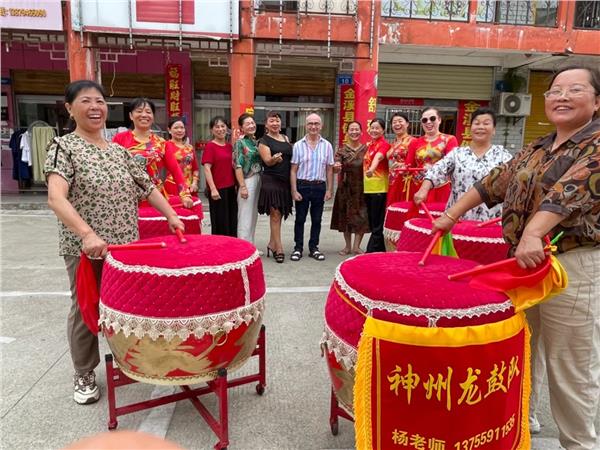 鼓韵沁中秋，心香润中外——“月是故乡明，心香沁中外”全球直播中秋晚会花絮