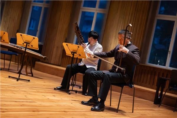 “天涯共此时”华音共鸣 中国民乐的音符在瑞典奏响 Resonance of Chinese Traditional Music