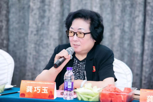 龚巧玉院士联合国总部发言：共筑全球水资源保护机制，共创可持续发展未来