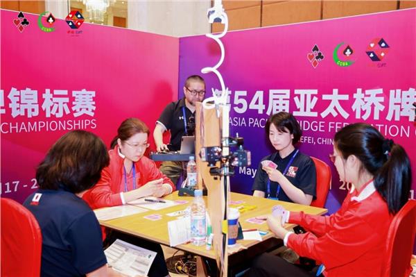 图片5.JPG 第54届亚太桥牌锦标赛在合肥开幕