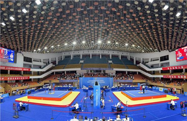 图片1.JPG “以武会友 激情之战” 2025年全国武术散打锦标赛在合肥开赛