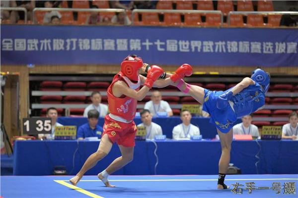 图片3.JPG “以武会友 激情之战” 2025年全国武术散打锦标赛在合肥开赛