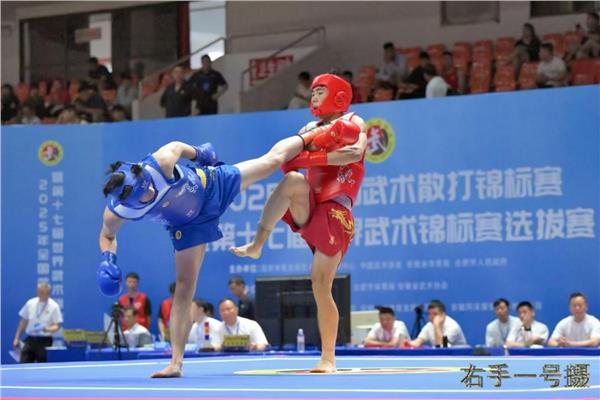 图片4.JPG “以武会友 激情之战” 2025年全国武术散打锦标赛在合肥开赛