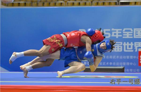 图片5.JPG “以武会友 激情之战” 2025年全国武术散打锦标赛在合肥开赛