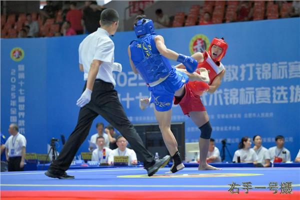 图片2.JPG “以武会友 激情之战” 2025年全国武术散打锦标赛在合肥开赛