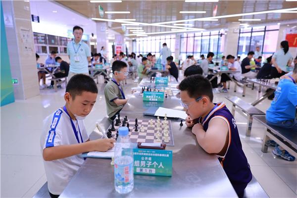 _IBK_6.JPG 纹枰落子湖光畔,智慧交锋校园间——合肥市全民健身运动会围棋与国际象棋比赛同日落幕