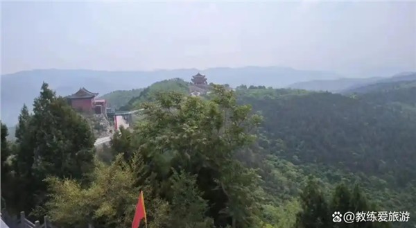 1.JPG 安阳林州白云山有着号称林州版的小布达拉宫,这里值得一游吗