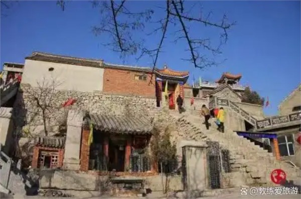 4.JPG 安阳林州白云山有着号称林州版的小布达拉宫,这里值得一游吗