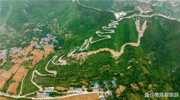 2.JPG 安阳林州白云山有着号称林州版的小布达拉宫,这里值得一游吗