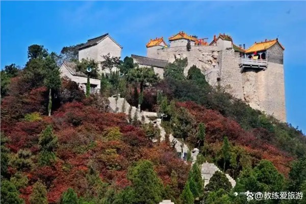 7.JPG 安阳林州白云山有着号称林州版的小布达拉宫,这里值得一游吗