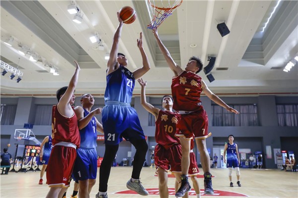 图片1.JPG 合肥市第九届篮球联赛暨第十八届县区篮球比赛今日开赛