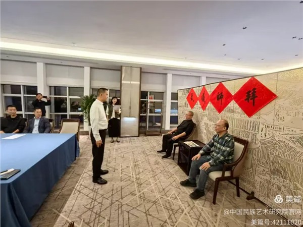 6.JPG 中秋佳节,洛阳举办画家王林、孙伟“王孙组合”收徒仪式