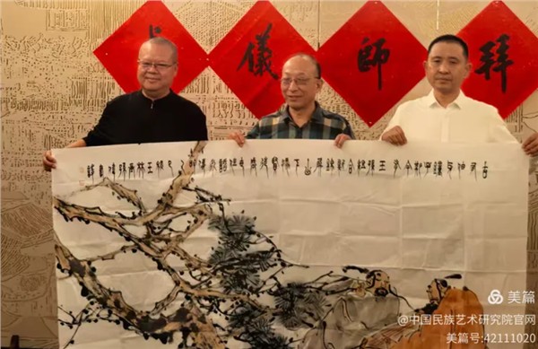 8.JPG 中秋佳节,洛阳举办画家王林、孙伟“王孙组合”收徒仪式