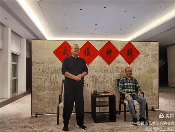 9.JPG 中秋佳节,洛阳举办画家王林、孙伟“王孙组合”收徒仪式