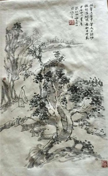 _IBK_2.jpg 中国国际美术家协会副主席、中国国际书法家协会副主席尚甘雨简介——用环保理念书画山水之美