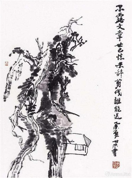 _IBK_4.jpg 中国国际美术家协会副主席、中国国际书法家协会副主席尚甘雨简介——用环保理念书画山水之美