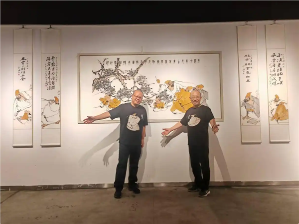 _IBK_1.png “写意苏东坡——王林、孙伟主题书画全国巡展”即将在京开展