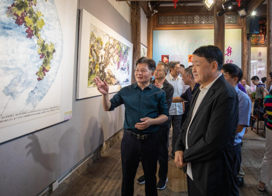 _IBK_5.png 水墨聚焦“集体之美·艺道同心”艺术展在福建开幕