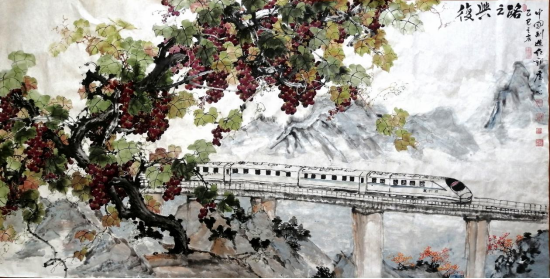 _IBK_7.png 水墨聚焦“集体之美·艺道同心”艺术展在福建开幕