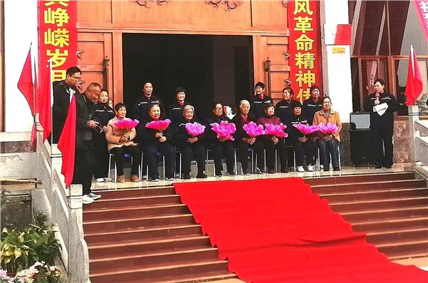 _IBK_4.jpg 焦作革命老区纪念馆举办重阳敬老文艺汇演活动 红色传承与敬老美德交相辉映