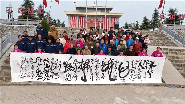 _IBK_6.jpg 焦作革命老区纪念馆举办重阳敬老文艺汇演活动 红色传承与敬老美德交相辉映