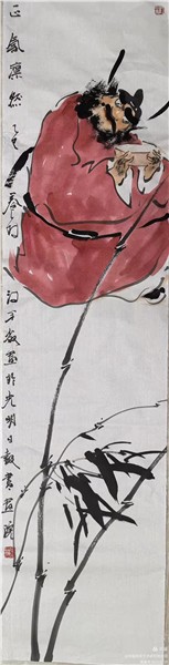 _IBK_8.jpg 清风正气出钟君——赏画家养林国画竹林钟馗系列