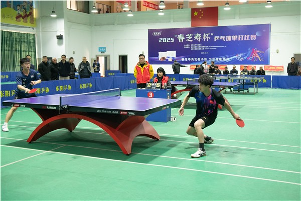 _IBK_1.jpg “乒”出精彩!东阳“春芝寿杯”乒乓球赛点燃群众健身热情