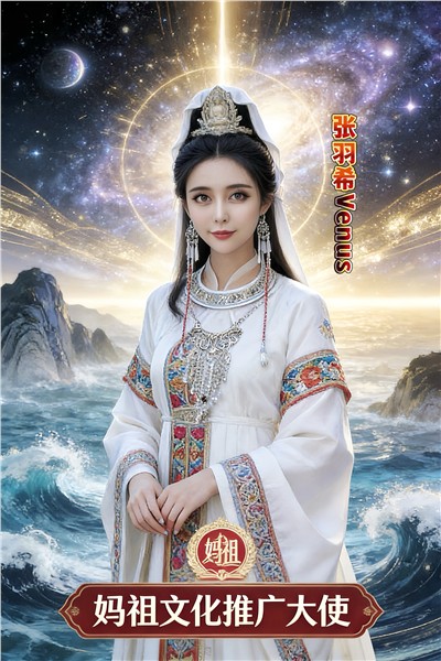 _IBK_3.jpg 著名爱国港星、中国国际新闻杂志社副社长张羽希受聘妈祖文化推广大使