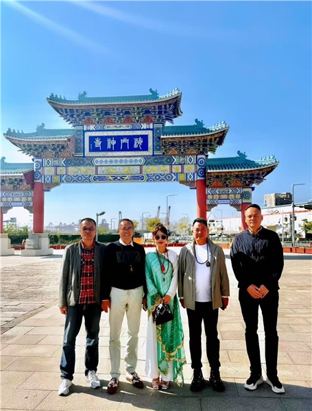 _IBK_5.jpg 著名爱国港星、中国国际新闻杂志社副社长张羽希受聘妈祖文化推广大使