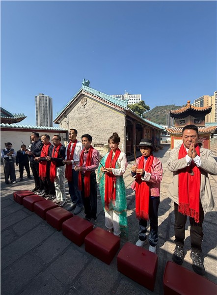 _IBK_7.jpg 著名爱国港星、中国国际新闻杂志社副社长张羽希受聘妈祖文化推广大使