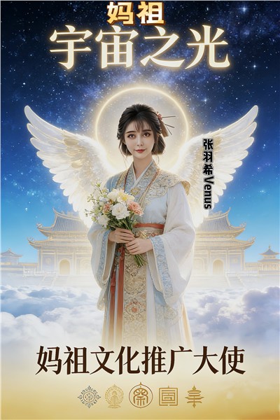 _IBK_2.jpg 著名爱国港星、中国国际新闻杂志社副社长张羽希受聘妈祖文化推广大使