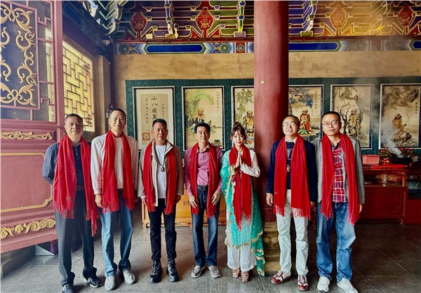 _IBK_6.jpg 著名爱国港星、中国国际新闻杂志社副社长张羽希受聘妈祖文化推广大使