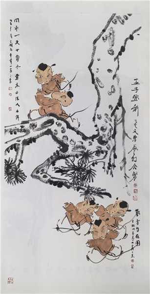 _IBK_12.jpg 埙篪和乐——王利、王林兄弟中国画巡展深圳启幕
