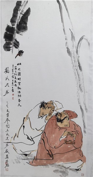 _IBK_11.jpg 埙篪和乐——王利、王林兄弟中国画巡展深圳启幕