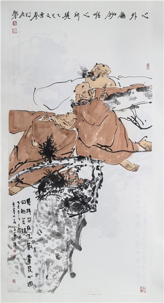 _IBK_13.jpg 埙篪和乐——王利、王林兄弟中国画巡展深圳启幕