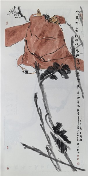 _IBK_14.jpg 埙篪和乐——王利、王林兄弟中国画巡展深圳启幕