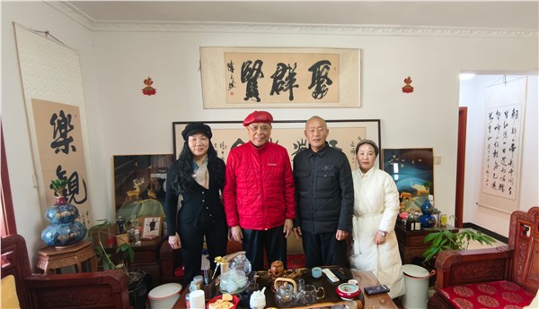 _IBK_4.jpg 中国国际新闻杂志社副社长付庆军接待世界文联主席鹅王章祥福访问河南黄帝内经文化园