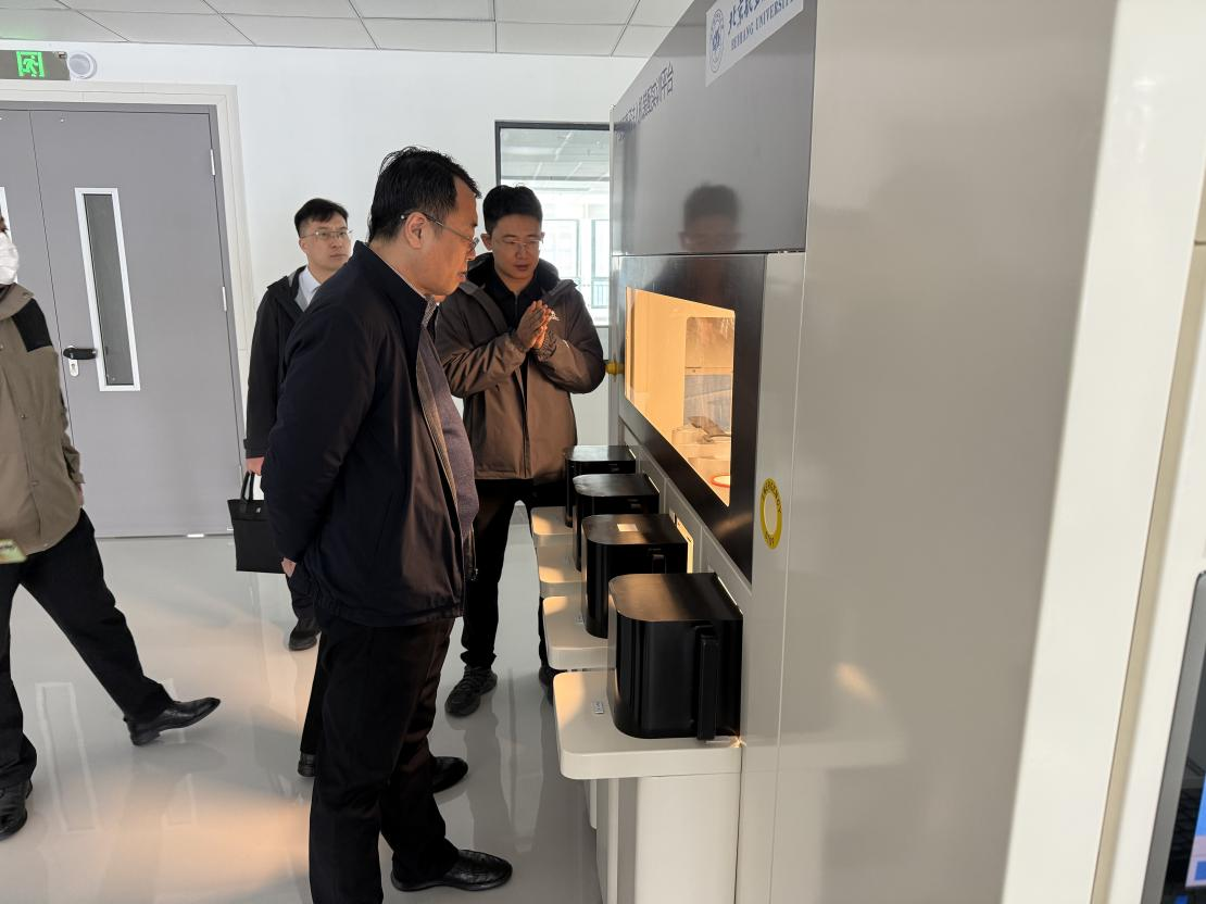 安阳工学院校长沈记全带队赴杭州考察调研北航国际创新研究院