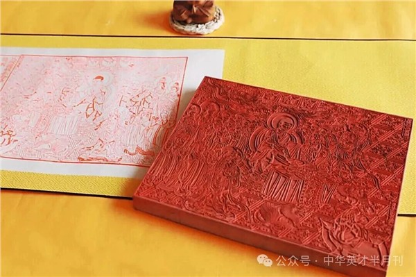 _IBK_8.jpg 非遗传承人|李江民:扬州大学里的“刻刀先生” 雕版印刷的“活态传承”