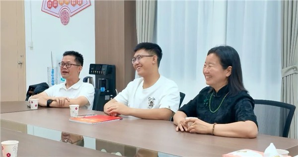 _IBK_4.jpg 从京师出发 向未来奔赴——京师实验小学优秀毕业生返校交流活动纪实