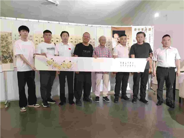 _IBK_4.jpg “精忠报国”之国家级书画艺术家王林、孙伟写意苏东坡主题书画全国巡展之弘扬林州“红旗渠精神”王孙组合画展在林州市石板岩的林虑山美术馆隆重开幕