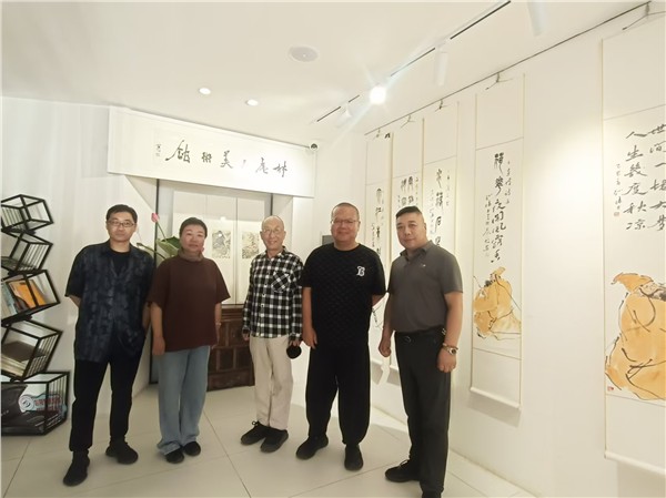 _IBK_3.jpg “精忠报国”之国家级书画艺术家王林、孙伟写意苏东坡主题书画全国巡展之弘扬林州“红旗渠精神”王孙组合画展在林州市石板岩的林虑山美术馆隆重开幕