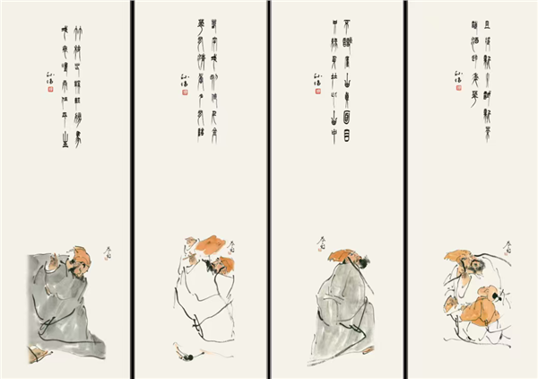 _IBK_17.png “精忠报国”之国家级书画艺术家王林、孙伟写意苏东坡主题书画全国巡展之弘扬林州“红旗渠精神”王孙组合画展在林州市石板岩的林虑山美术馆隆重开幕