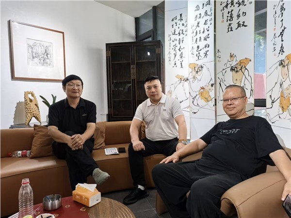 _IBK_5.jpg “精忠报国”之国家级书画艺术家王林、孙伟写意苏东坡主题书画全国巡展之弘扬林州“红旗渠精神”王孙组合画展在林州市石板岩的林虑山美术馆隆重开幕