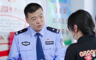 _IBK_1.jpg 山西人民公安王鹏:既是破案能手 又是治理尖兵