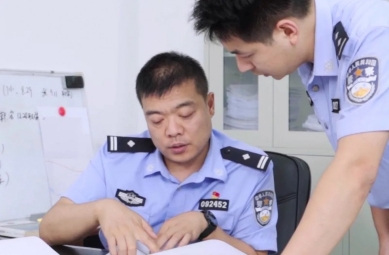 _IBK_3.jpg 山西人民公安王鹏:既是破案能手 又是治理尖兵